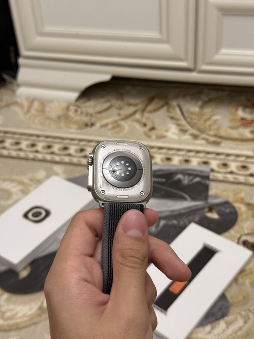 Apple Watch Ultra Trail Loop в идеальном состояние