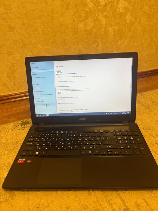 Ноутбук Aser 1 ТБ HDD, 256 SSD.