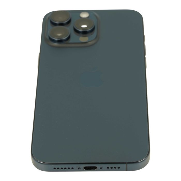 Magazin Apple | iPhone 15 Pro Max | Excelent | Blue Titanium | 256GB | 100% | Cu Garantie | In Rate | smilemobile.ro