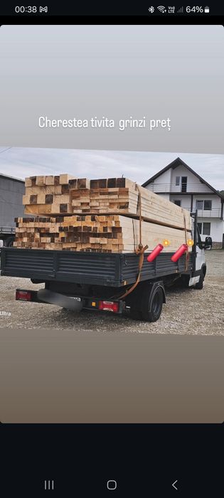 Vând cherestea pentru construcții