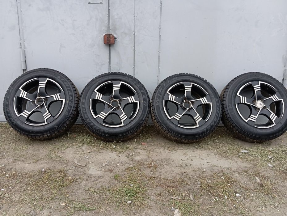 Диски с резиной на японцев