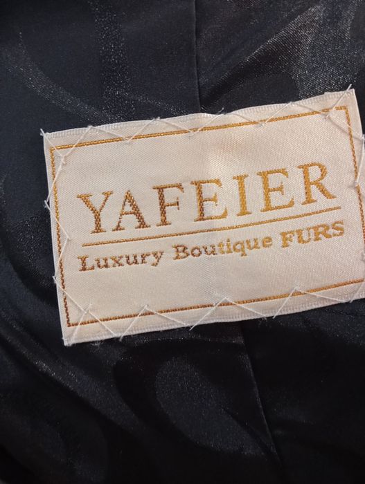 Норковая шуба и норковая шапка