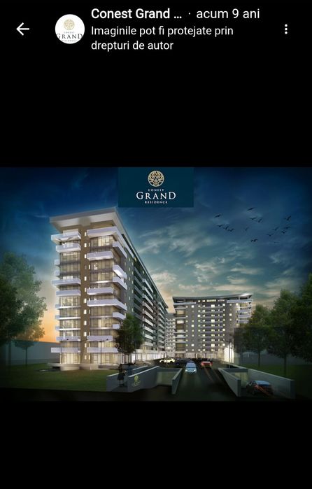 Parcare grand conest residence