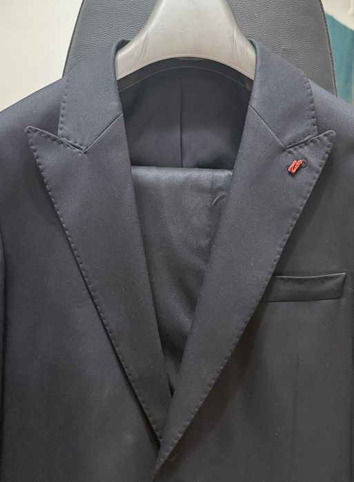 Costum DAMAT Slim Fit – Bleumarin – Mărimea 46 – Nepurtat