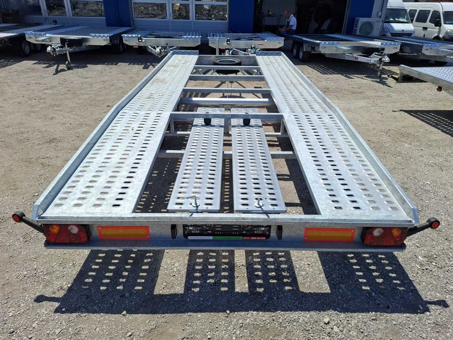 НОВА платформа  NIEWIADOW BR2 Jupiter SM 5,00m 3000kg