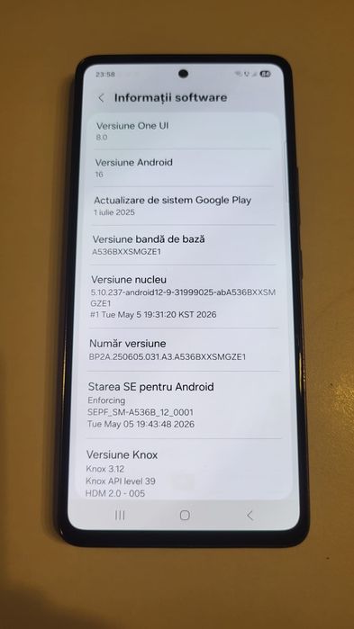 Samsung Galaxi A 53   5g