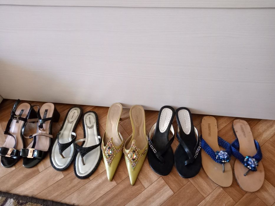 Женская летняя обувь