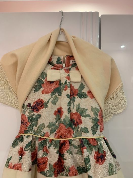 Официална  рокля за момиче 10 - 12 години