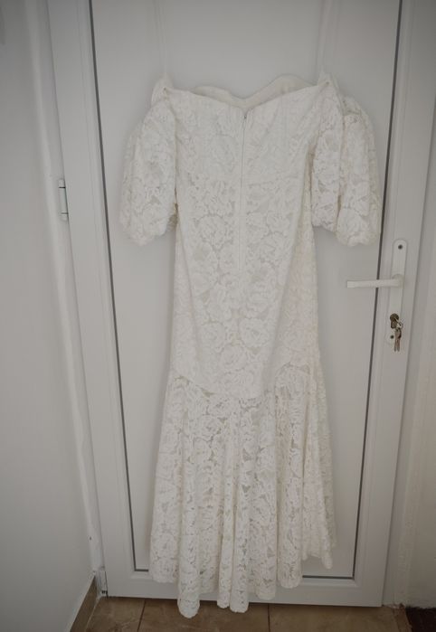 Rochie albă Asos Bridal