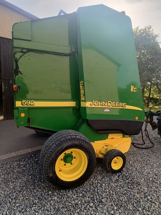 Пресс подборщик John Deere 580, 582, 592