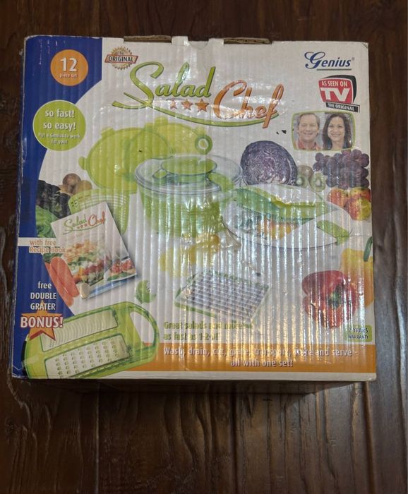 Овощерезка Genius Salad Chef