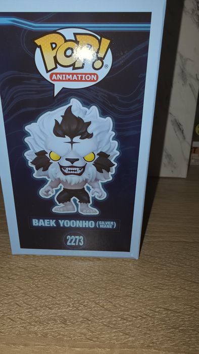 Funko Pop Solo Leveling Baek Chase 2273