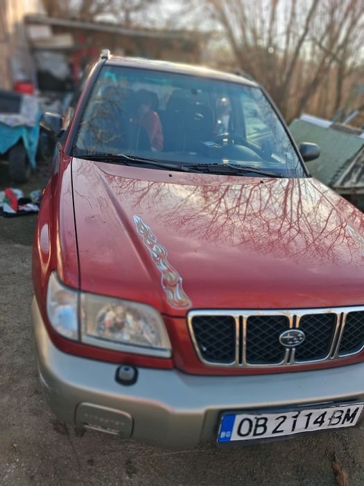 Субару Форестър 2000г 126кс