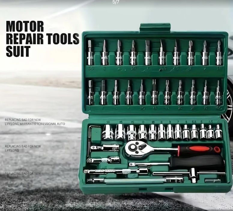 Trusa de chei cu clichet