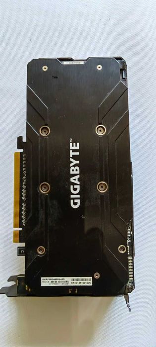 Видео карта Gigabyte 4GB
