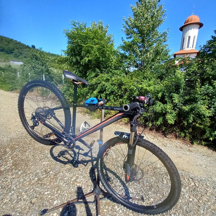 Bicicleta Cube LTD Pro 2017
