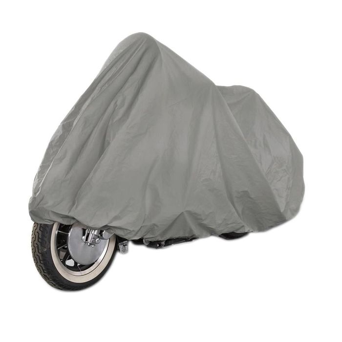 Husă motocicletă prelată moto scuter material gros 230 cm gri