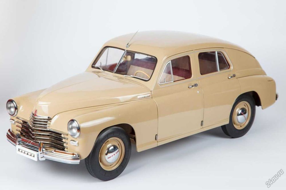 Сборная модель автомобиля ГАЗ М-20 «Побе́да» (MILITARY WHEELS, 1/72)