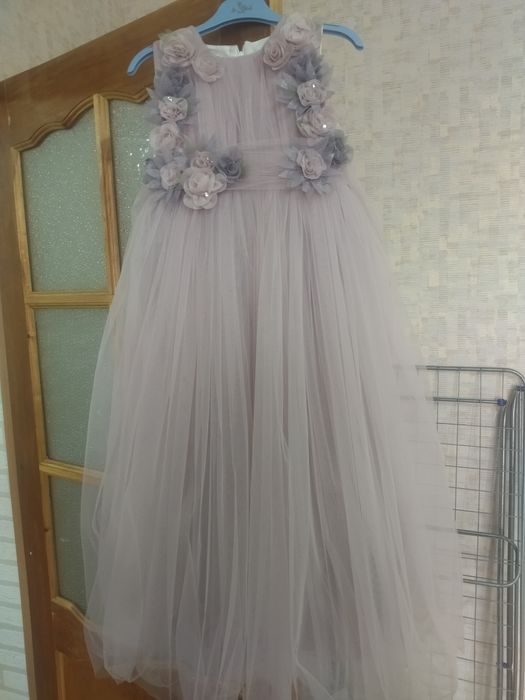 Детские платья на 7-8 лет