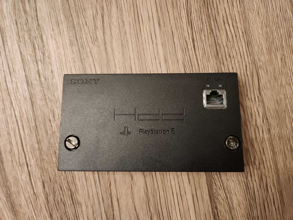 Network Adapter original Sony PlayStation 2 (PS2) cu HDD IDE de 160GB