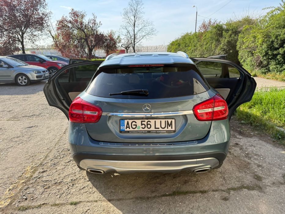 Mercedes GLA 220 CDI 170cp