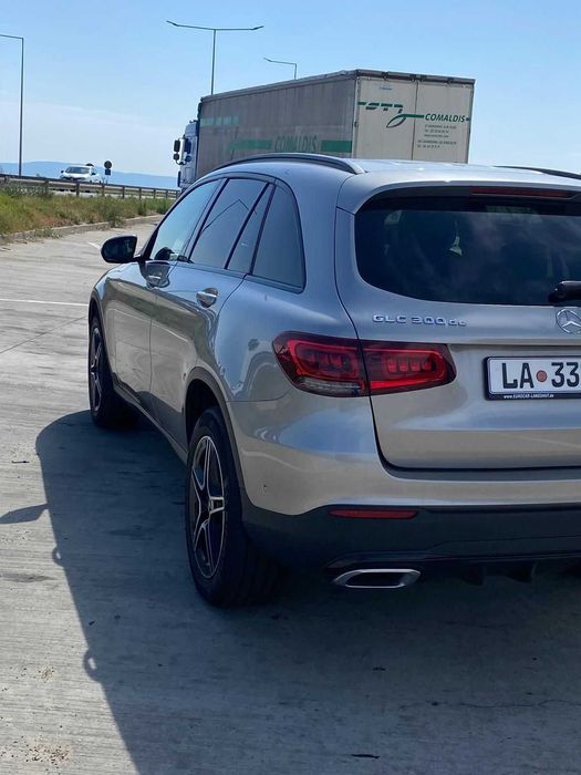 Mercedes GLC300d 2022 Hybrid