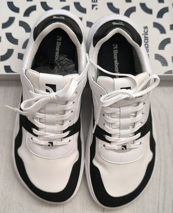 Barebarics zing black/white unisex 43