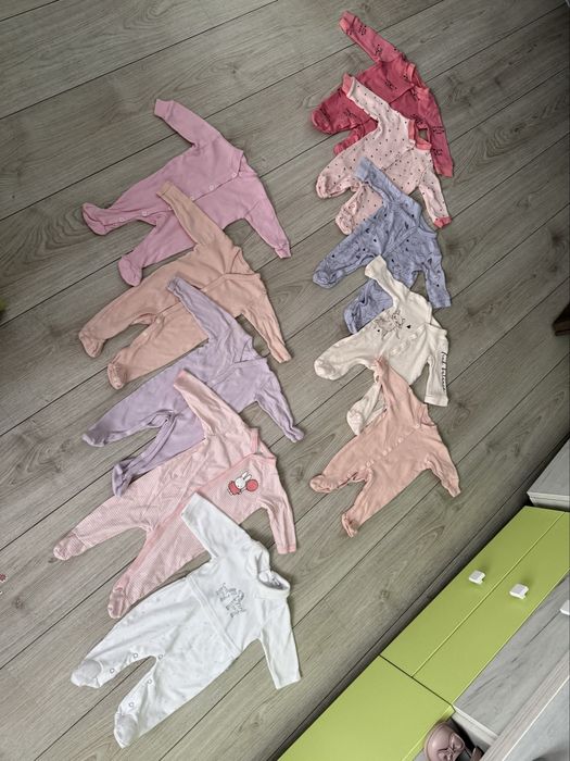 Lot 10 salopete bebe 0-3 luni