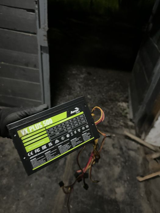 блок питания vx plus 500