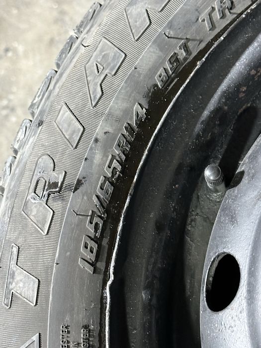 Зимняя резина с диском