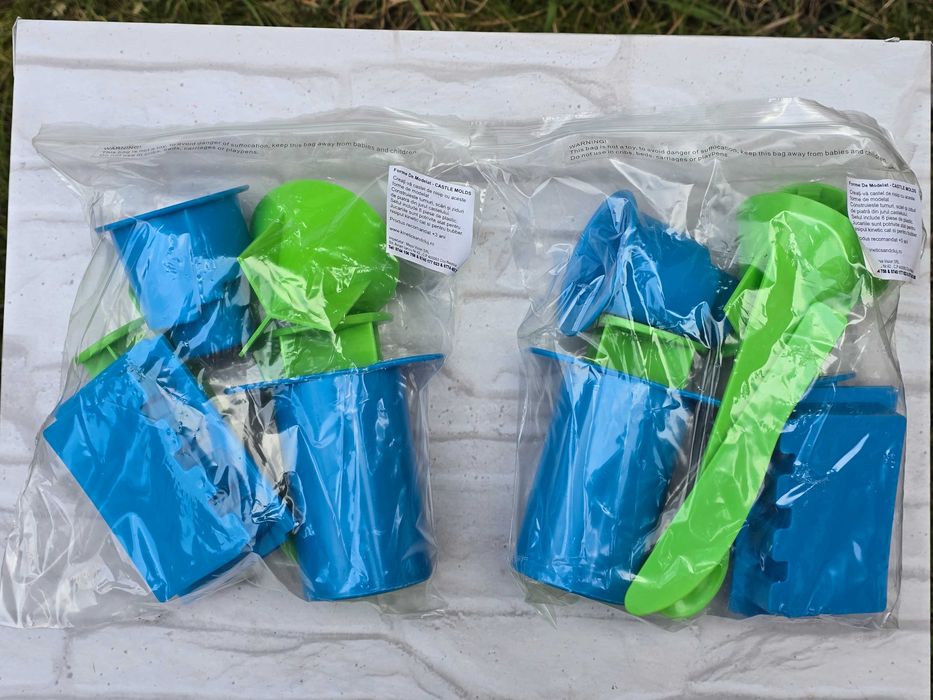 Forme de castel pentru nisip