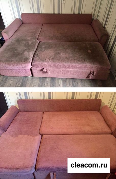 Химчистка дивана
