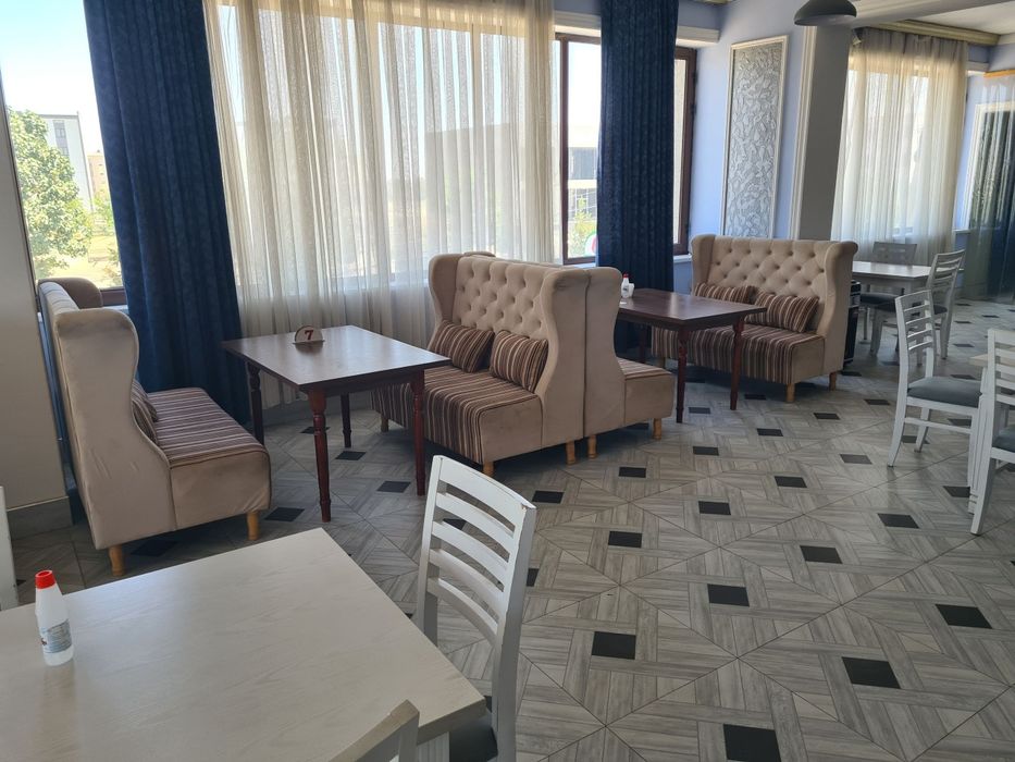 Divan stol kafe uchun 1,20×0,80. 1komplekt. -2 divan 1 stol