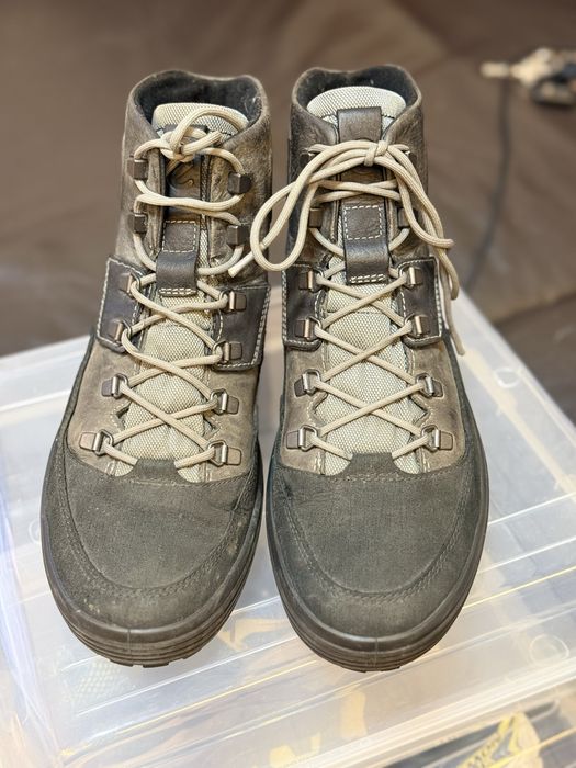 ECCO Soft 7 Tred M — зимние кожаные ботинки, EU 42