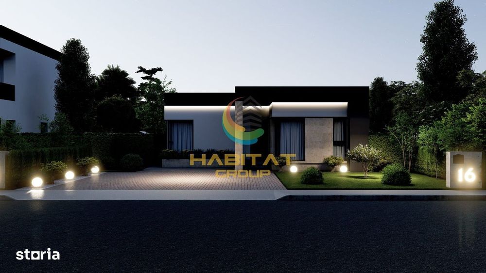 Casa individuala- 3 camere- 354mp teren- 3minute STV-