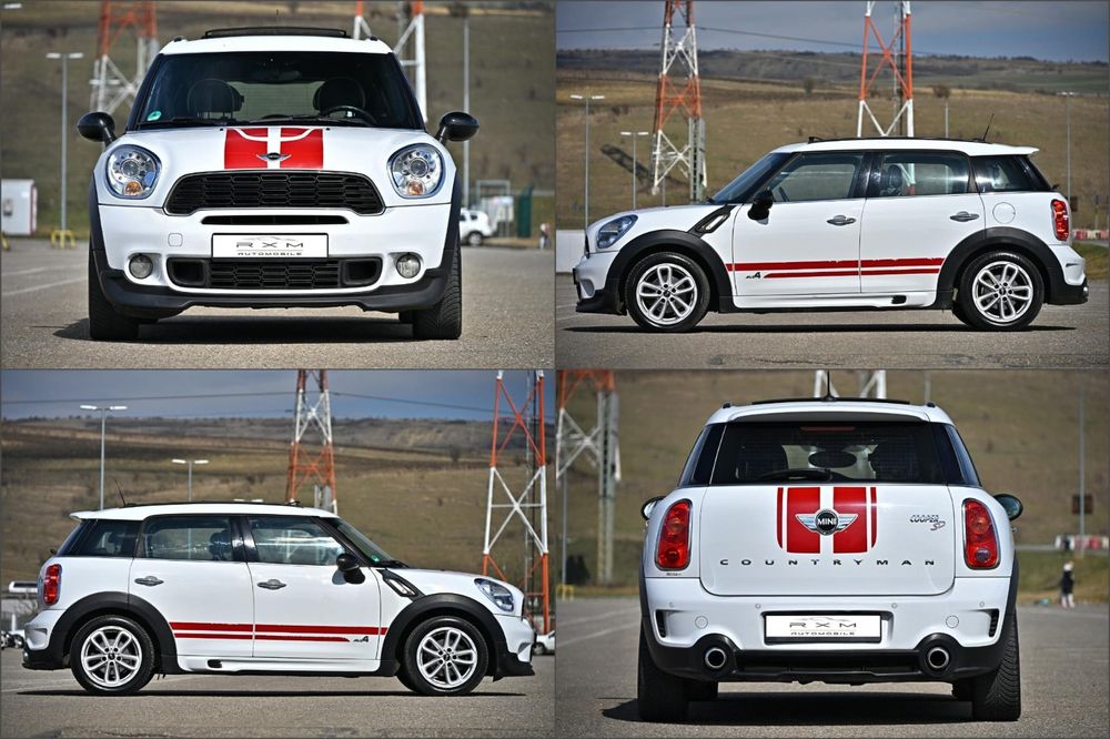 Minicooper Countryman All4(4x4)!John Cooper Works!