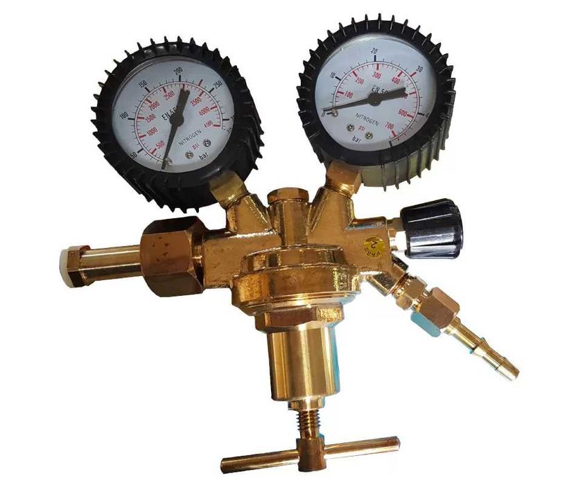 Редуцир вентил за CO2/ аргон и Бутилки за Со2,Аргон,Каргон,Азот,О2