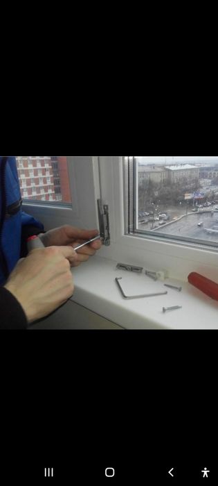 Ремонт Окон !  Стеклопакеты !