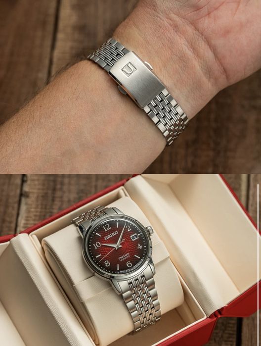 Браслет для Seiko presage от uncle straps