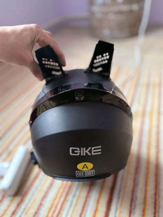 Шлем (GIKE) қара