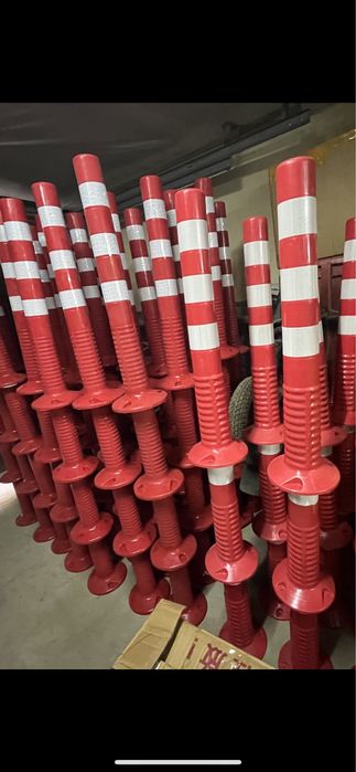 Дорожный столбик конус столбик геливие 75 см