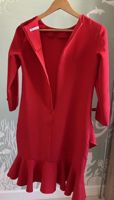 Rochie scurta rosie 36