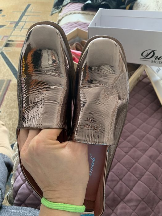 Туфли и басоножки