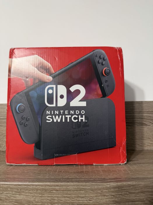 Consolă Nintendo Switch 2, nouă, la cutie