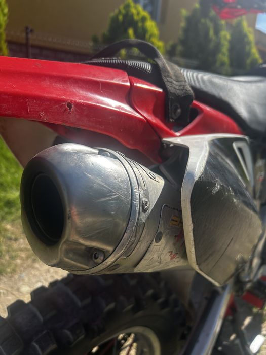 vand honda crf250x