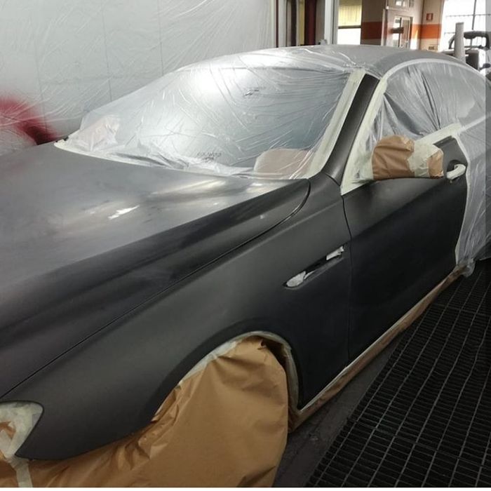 Кузовной ремонт и покраска