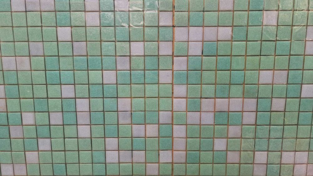 Mozaic de sticla mixta pentru piscina, baie, sauna