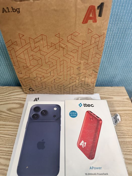 Iphone 17 pro 256 гб Неразопакован + подарък