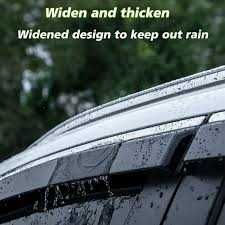 ветровики на Byd yuan up