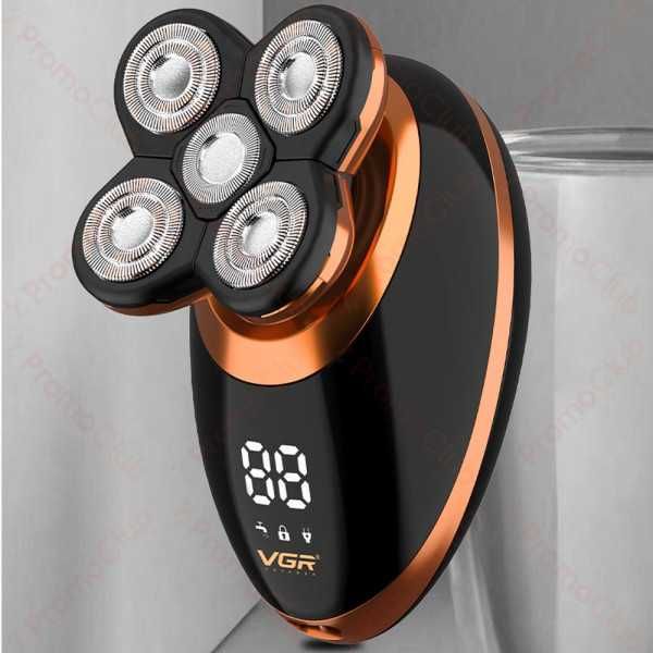 5в1 Безжична самобръсначка VGR 316 система против прищипване
